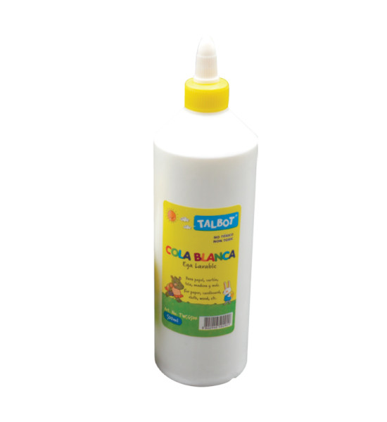 Cola Blanca, White Glue, 500 g. (16 oz.), 1 Und.